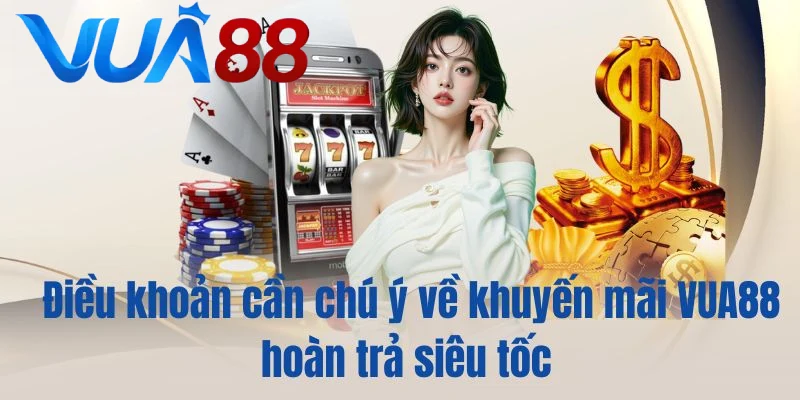 Điều khoản cần chú ý về khuyến mãi VUA88 hoàn trả siêu tốc