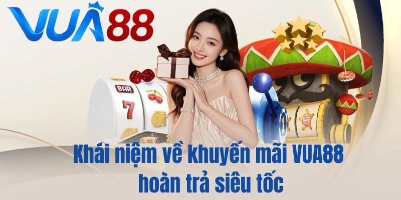 Khái niệm về khuyến mãi VUA88 hoàn trả siêu tốc