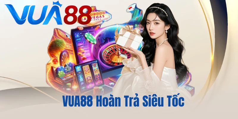 VUA88 Hoàn Trả Siêu Tốc – Ưu Đãi Hoàn Tiền Hấp Dẫn